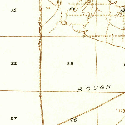 United States Geological Survey Sledge, MS (1932, 48000-Scale) digital map