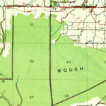 United States Geological Survey Sledge, MS (1935, 62500-Scale) digital map