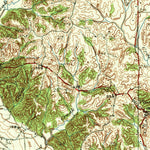 United States Geological Survey Sledge, MS (1935, 62500-Scale) digital map