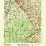 United States Geological Survey Sledge, MS (1939, 62500-Scale) digital map