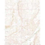 United States Geological Survey Sleepers Ranch, WY (1985, 24000-Scale) digital map