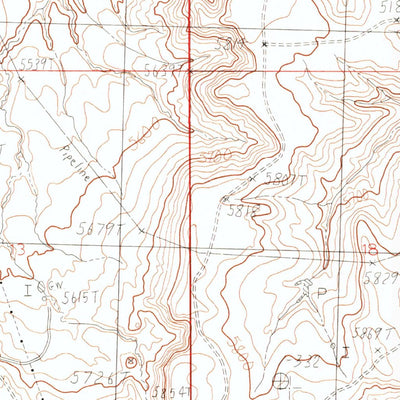 United States Geological Survey Sleepers Ranch, WY (1985, 24000-Scale) digital map
