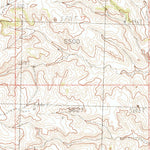 United States Geological Survey Sleepers Ranch, WY (1985, 24000-Scale) digital map