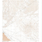 United States Geological Survey Sleeping Beauty, CA (1982, 24000-Scale) digital map