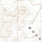 United States Geological Survey Sleeping Beauty, CA (1982, 24000-Scale) digital map
