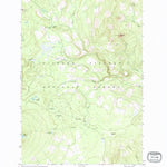 United States Geological Survey Sleeping Beauty, WA (1970, 24000-Scale) digital map