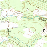United States Geological Survey Sleeping Beauty, WA (1970, 24000-Scale) digital map