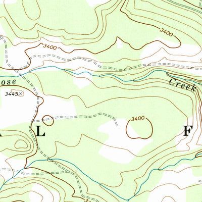 United States Geological Survey Sleeping Beauty, WA (1970, 24000-Scale) digital map