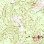 United States Geological Survey Sleeping Beauty, WA (1970, 24000-Scale) digital map