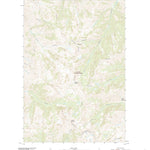 United States Geological Survey Sleeping Deer Mountain, ID (2020, 24000-Scale) digital map