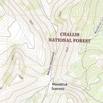 United States Geological Survey Sleeping Deer Mountain, ID (2020, 24000-Scale) digital map