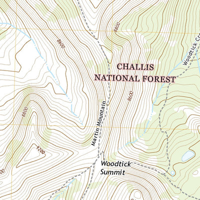 United States Geological Survey Sleeping Deer Mountain, ID (2020, 24000-Scale) digital map