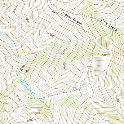 United States Geological Survey Sleeping Deer Mountain, ID (2020, 24000-Scale) digital map