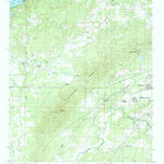 United States Geological Survey Sleeping Giant, AL (1987, 24000-Scale) digital map