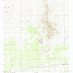 United States Geological Survey Sleeping Lady Hills, NM (1985, 24000-Scale) digital map