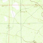 United States Geological Survey Sleeping Lady Hills, NM (1985, 24000-Scale) digital map
