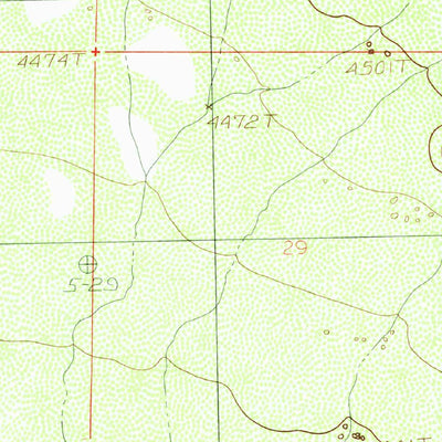 United States Geological Survey Sleeping Lady Hills, NM (1985, 24000-Scale) digital map