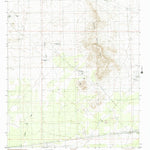 United States Geological Survey Sleeping Lady Hills, NM (1996, 24000-Scale) digital map