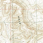 United States Geological Survey Sleeping Lady Hills, NM (1996, 24000-Scale) digital map