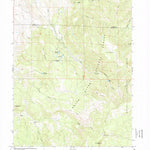 United States Geological Survey Sleepy Cat Peak, CO (1966, 24000-Scale) digital map