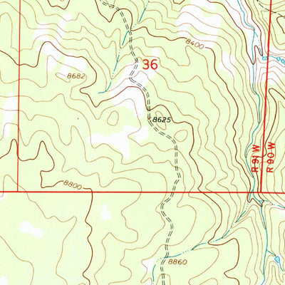 United States Geological Survey Sleepy Cat Peak, CO (1966, 24000-Scale) digital map