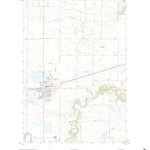 United States Geological Survey Sleepy Eye, MN (2022, 24000-Scale) digital map