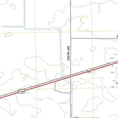 United States Geological Survey Sleepy Eye, MN (2022, 24000-Scale) digital map