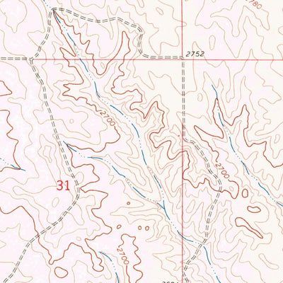 United States Geological Survey Sleepy Hollow, MT (1965, 24000-Scale) digital map