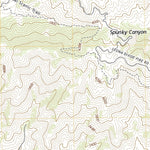 United States Geological Survey Sleepy Valley, CA (2018, 24000-Scale) digital map