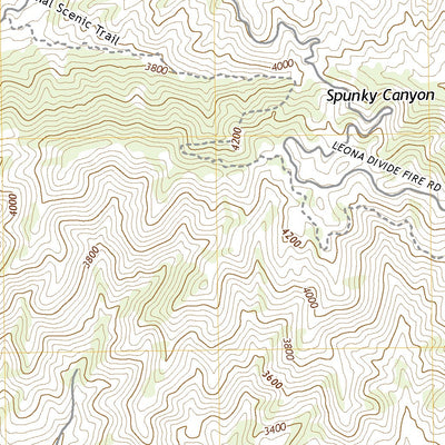 United States Geological Survey Sleepy Valley, CA (2018, 24000-Scale) digital map