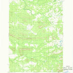 United States Geological Survey Sleetmute A-1, AK (1954, 63360-Scale) digital map