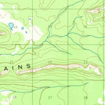 United States Geological Survey Sleetmute A-1, AK (1954, 63360-Scale) digital map