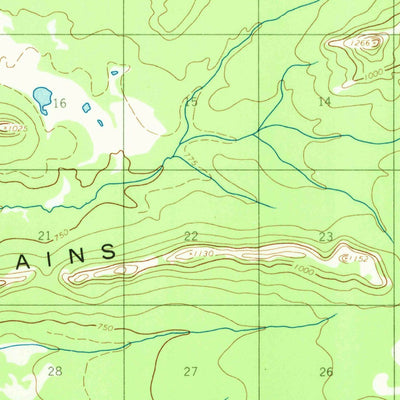 United States Geological Survey Sleetmute A-1, AK (1954, 63360-Scale) digital map