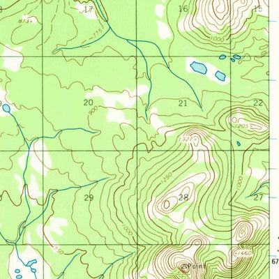 United States Geological Survey Sleetmute A-1, AK (1954, 63360-Scale) digital map