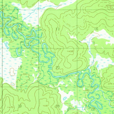 United States Geological Survey Sleetmute A-3, AK (1954, 63360-Scale) digital map