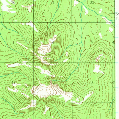 United States Geological Survey Sleetmute A-3, AK (1954, 63360-Scale) digital map