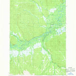 United States Geological Survey Sleetmute A-4, AK (1954, 63360-Scale) digital map