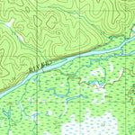 United States Geological Survey Sleetmute A-4, AK (1954, 63360-Scale) digital map