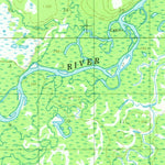 United States Geological Survey Sleetmute A-5, AK (1954, 63360-Scale) digital map