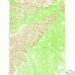 United States Geological Survey Sleetmute A-6, AK (1954, 63360-Scale) digital map