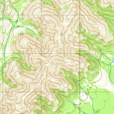 United States Geological Survey Sleetmute A-6, AK (1954, 63360-Scale) digital map