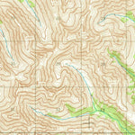 United States Geological Survey Sleetmute A-6, AK (1954, 63360-Scale) digital map