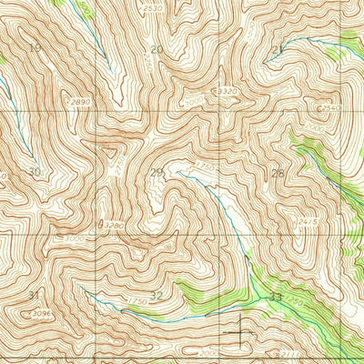 United States Geological Survey Sleetmute A-6, AK (1954, 63360-Scale) digital map