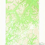 United States Geological Survey Sleetmute A-7, AK (1954, 63360-Scale) digital map