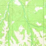 United States Geological Survey Sleetmute A-7, AK (1954, 63360-Scale) digital map