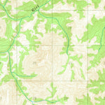 United States Geological Survey Sleetmute A-7, AK (1954, 63360-Scale) digital map