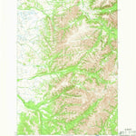 United States Geological Survey Sleetmute A-8, AK (1954, 63360-Scale) digital map