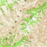 United States Geological Survey Sleetmute A-8, AK (1954, 63360-Scale) digital map