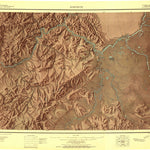 United States Geological Survey Sleetmute, AK (1950, 250000-Scale) digital map