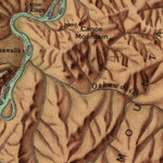 United States Geological Survey Sleetmute, AK (1950, 250000-Scale) digital map